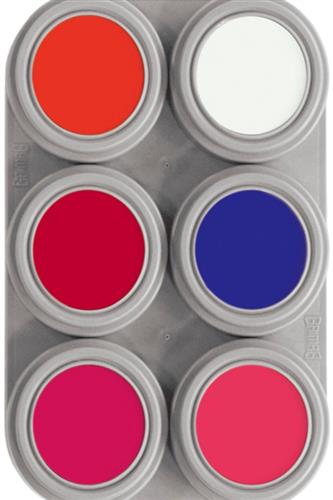 Vandsminke Palette UV (6x2.5g)