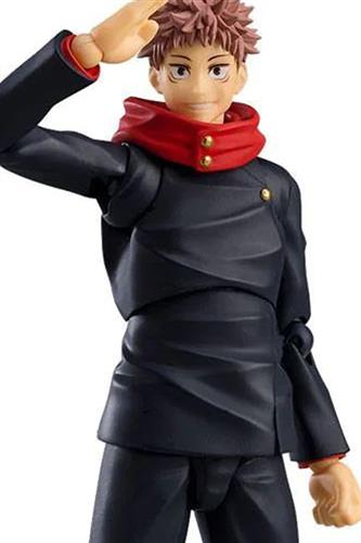 Banpresto Jujutsu Kaisen – Figura Di Itadori Yuji – 15 Cm – Collezione Noroi No Jutsu – Kawaii
