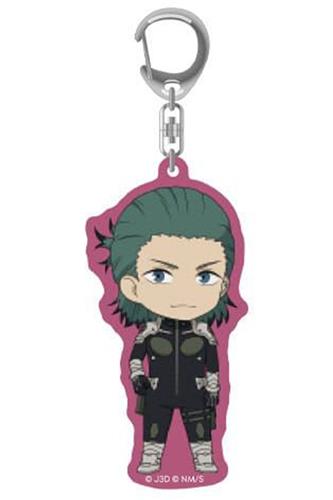 Kaiju No. 8 - Haruichi Izumo Akryl Nøglering 6cm