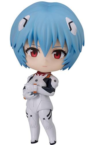 Evangelion 2.0 - Rei Ayanami Plugsuit Nendoroid Action Figure 10cm