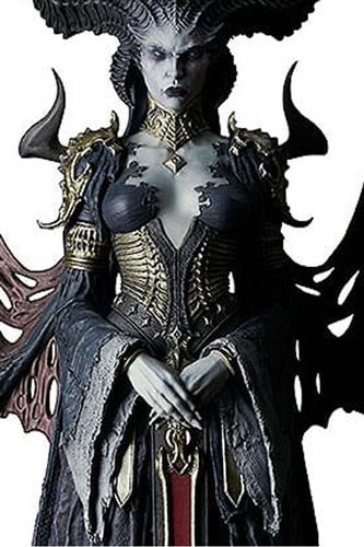 Diablo IV - Lilith Special Edition Pvc Statue 21cm