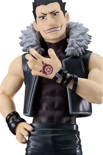 Fullmetal Alchemist - Greed Pvc Statue 18cm