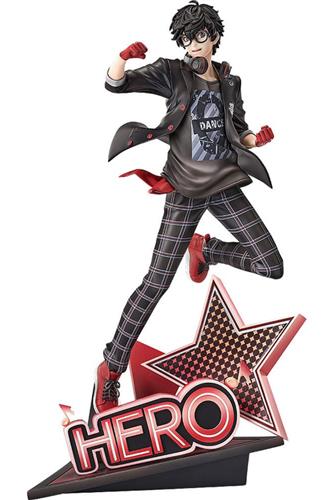 Persona 3 - P5D Protagonist 1/7 Pvc Statue 27cm