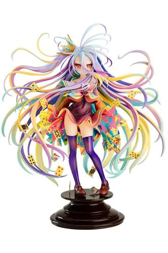 No Game No Life - Shiro Yuu Kamiya 1/7 Statue 28cm