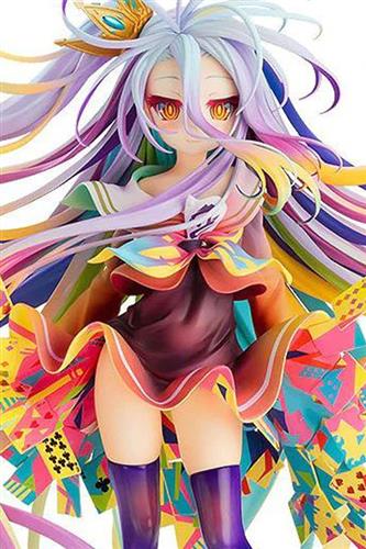 No Game No Life - Shiro Yuu Kamiya 1/7 Statue 28cm