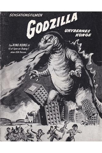 Godzilla Uhyrernes Konge - 1956 (Gojira)