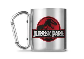 Jurassic Park Carabiner Mug Logo