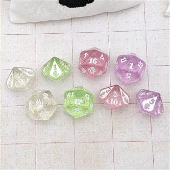 D&D terninger - Eldritch Blast Dice (Light)