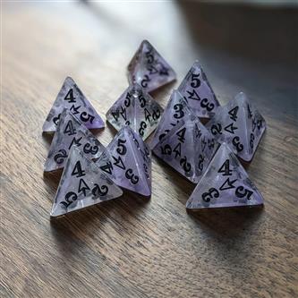 D&D terninger - Magic Missile Dice