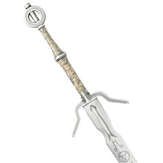Zireael - Ciri's sword, the Witcher - Med runer
