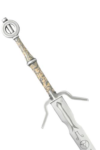 Zireael - Ciri's sword, the Witcher - Med runer