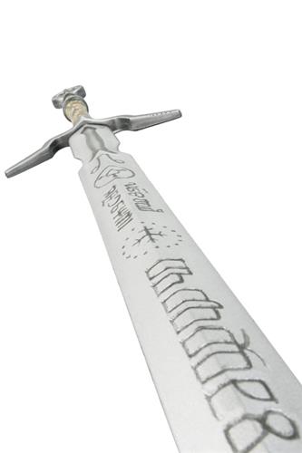 Zireael - Ciri's sword, the Witcher - Med runer