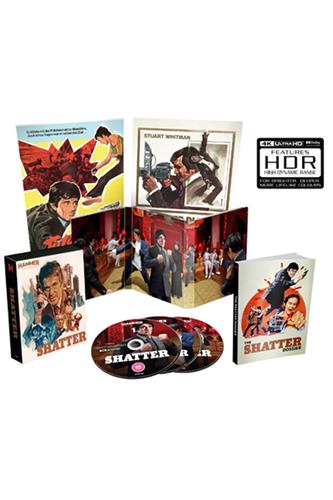 Shatter Limited Collectors Edition 4K Ultra HD + Blu-Ray