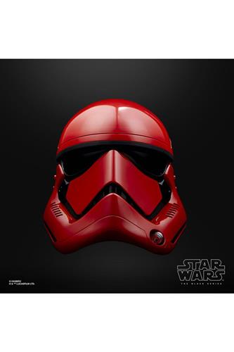 Captain Cardinal Electronic Helmet Replica