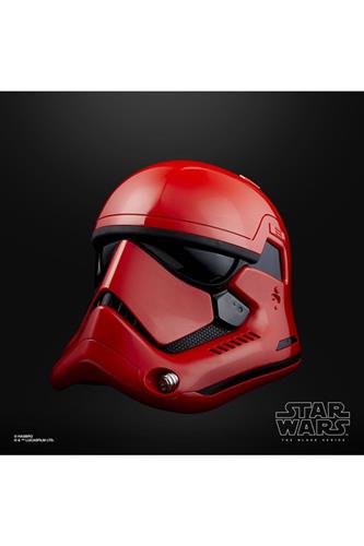 Captain Cardinal Electronic Helmet Replica