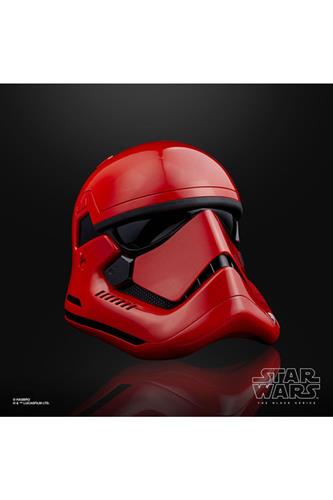 Captain Cardinal Electronic Helmet Replica