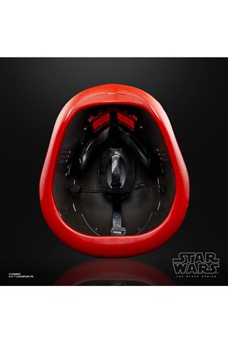 Captain Cardinal Electronic Helmet Replica