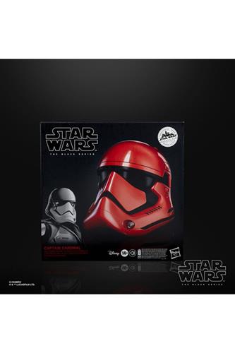 Captain Cardinal Electronic Helmet Replica