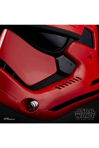 Captain Cardinal Electronic Helmet Replica