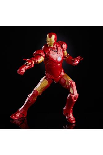 2021 Iron Man Mark III (Iron Man) 15 cm