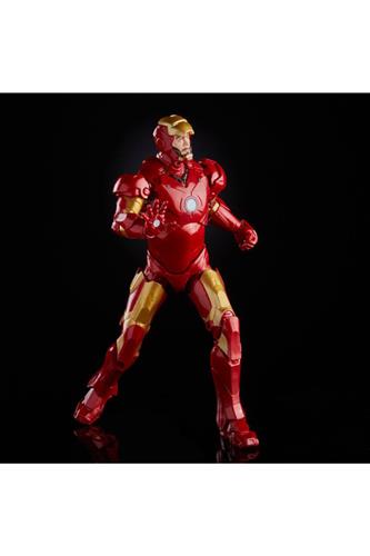 2021 Iron Man Mark III (Iron Man) 15 cm