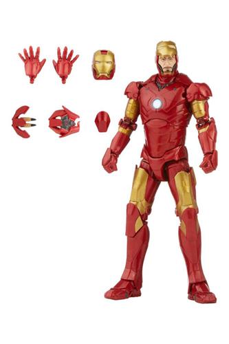 2021 Iron Man Mark III (Iron Man) 15 cm
