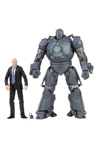 Obadiah Stane & Iron Monger (Iron Man) 15 cm Obadiah Stane & Iron Monger (Iron Man) 15 cm