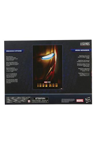 Obadiah Stane & Iron Monger (Iron Man) 15 cm Obadiah Stane & Iron Monger (Iron Man) 15 cm