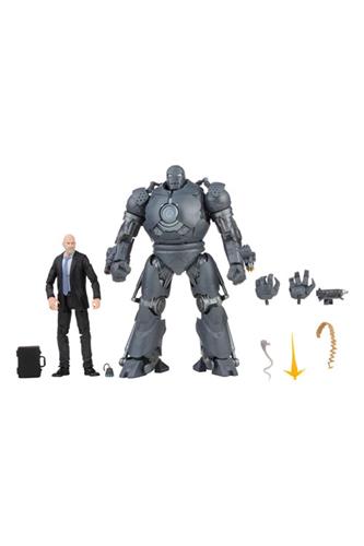 Obadiah Stane & Iron Monger (Iron Man) 15 cm Obadiah Stane & Iron Monger (Iron Man) 15 cm