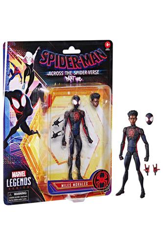 Marvel Legends Action Figure Miles Morales 15 cm - Spider-Man: Across ...