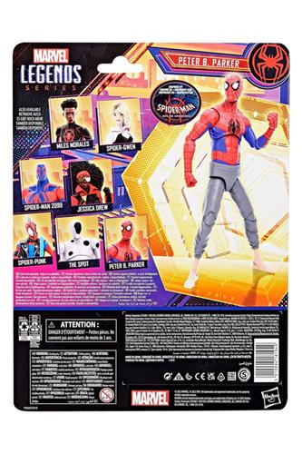 Spider-Man: Across The Spider-Verse Peter B. Parker 15 Cm - Marvel ...