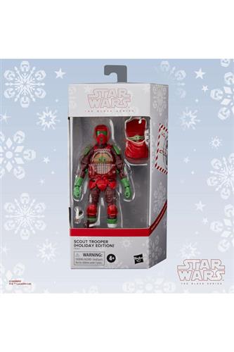 Scout Trooper (Holiday Edition) 15 cm