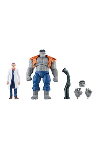 Avengers: Gray Hulk & Dr. Bruce Banner 15 cm