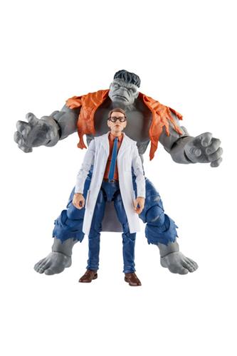Avengers: Gray Hulk & Dr. Bruce Banner 15 cm