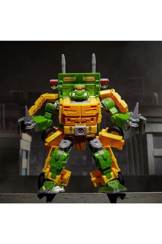 Transformers X Teenage Mutant Ninja Turtles Action Figure Party Wallop 