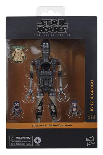 The Mandalorian  2-Pack IG-12 & Grogu 15 cm