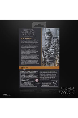 The Mandalorian  2-Pack IG-12 & Grogu 15 cm