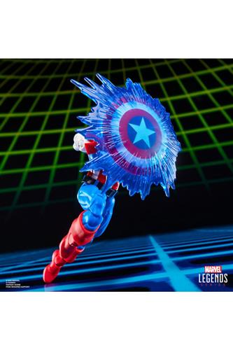 2-Pack Captain America vs. Venom 15 cm