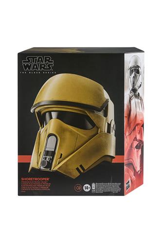 Black Series Electronic Helmet Shoretrooper