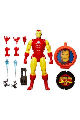Retro Action Figure Iron Man 15 cm