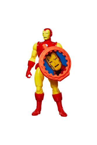 Retro Action Figure Iron Man 15 cm