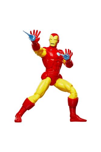 Retro Action Figure Iron Man 15 cm