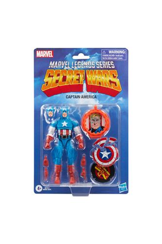 Retro Action Figure Captain America 15 cm