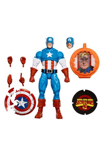 Retro Action Figure Captain America 15 cm