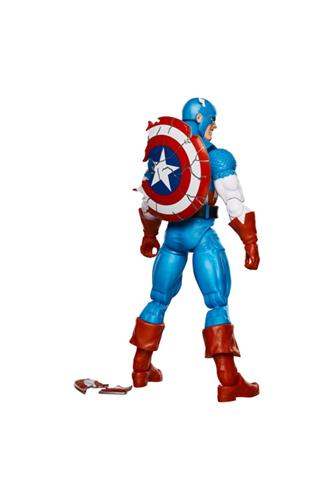 Retro Action Figure Captain America 15 cm