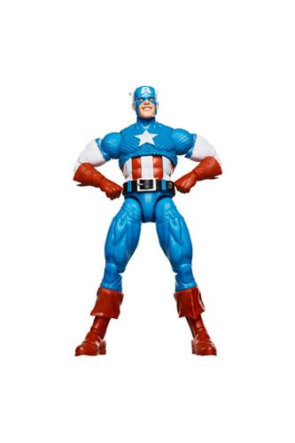 Retro Action Figure Captain America 15 cm