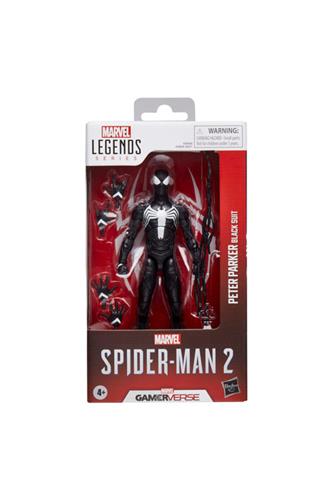 Spider-Man 2 Peter Parker (Black Suit) 15 cm