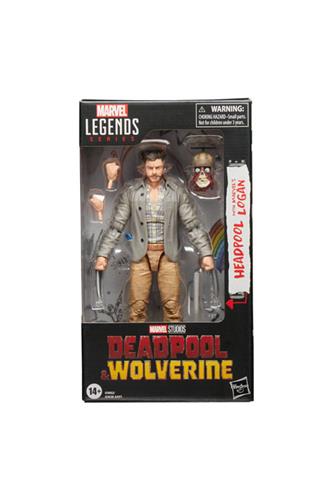 Headpool with Marvel's Logan 15 cm