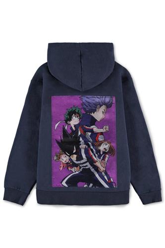 My Hero Academia - Izuku Midoriya Kangaroo Pocket Hoodie