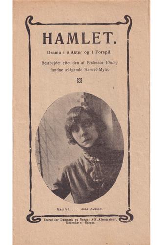 Hamlet - 1921 (Hamlet)
